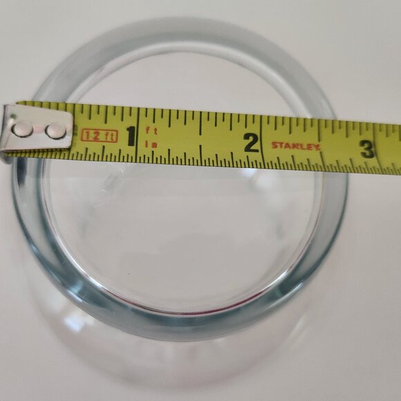 Glass Vase Small Ruffle-Neck - Picture 7 of 7